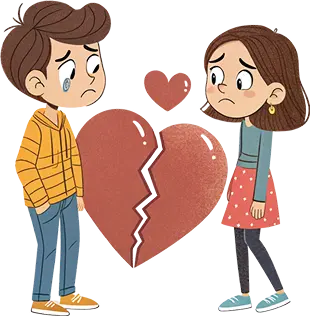 Overcoming heartbreak