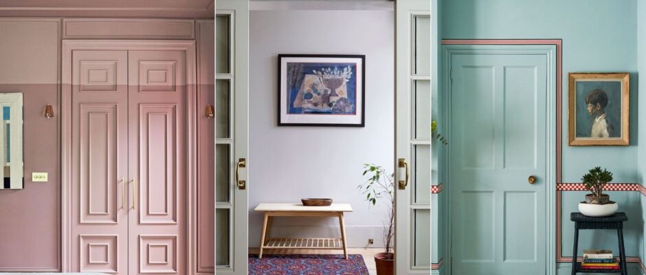 Painted Doors