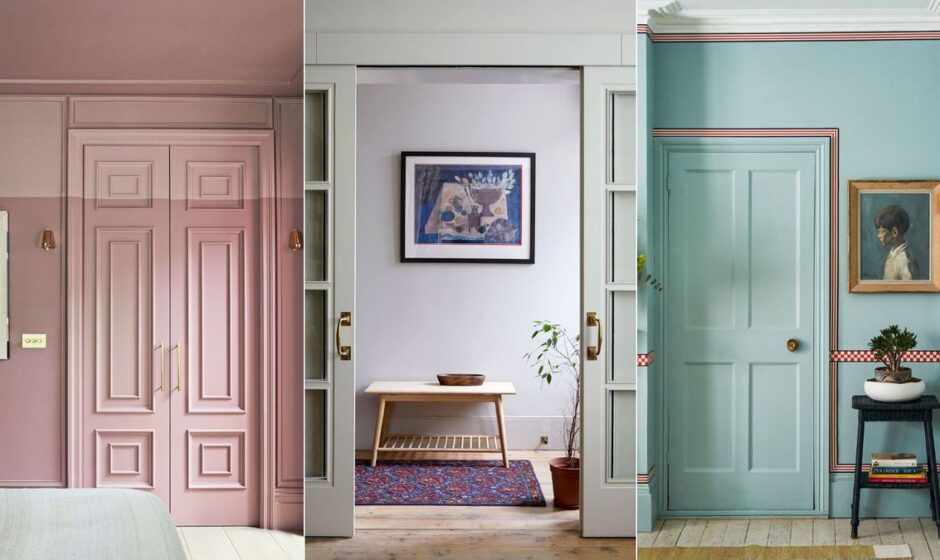 Painted Doors