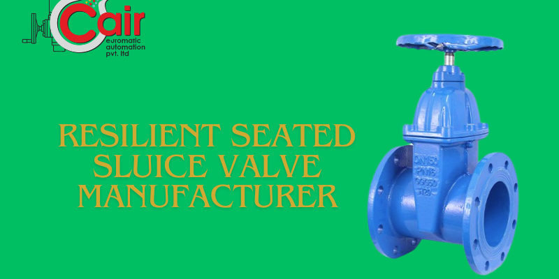 Resilient Seated Sluice Valve Manufacturer