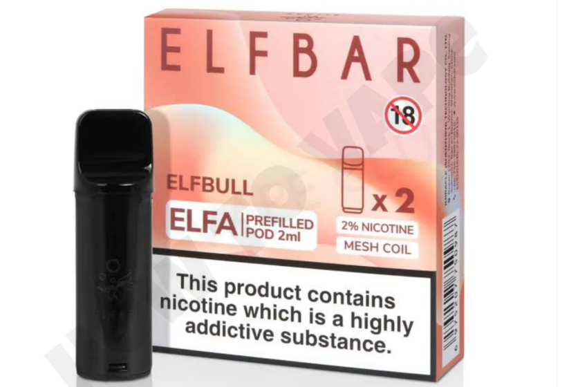 elfa bar prefilled pods