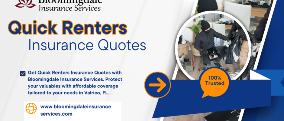 Quick Renters Insurance Quotes