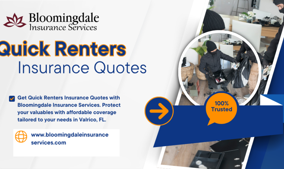 Quick Renters Insurance Quotes