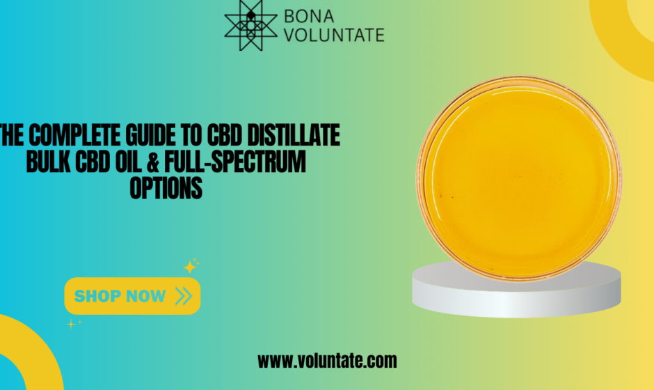 CBD distillate