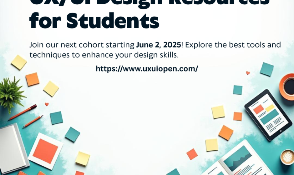 UX/UI Design Resources