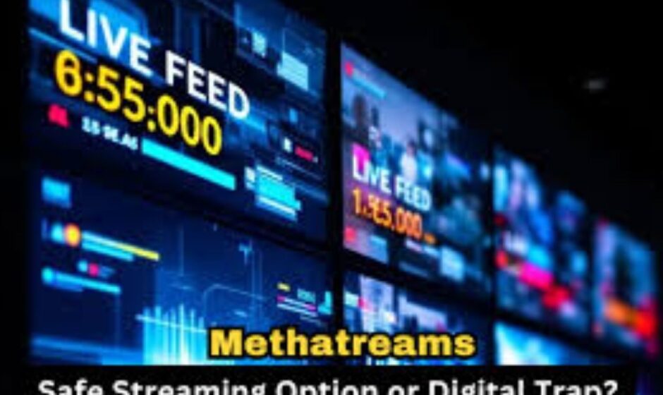 Methatreams: The Future of Digital Streaming and Immersive Experiences