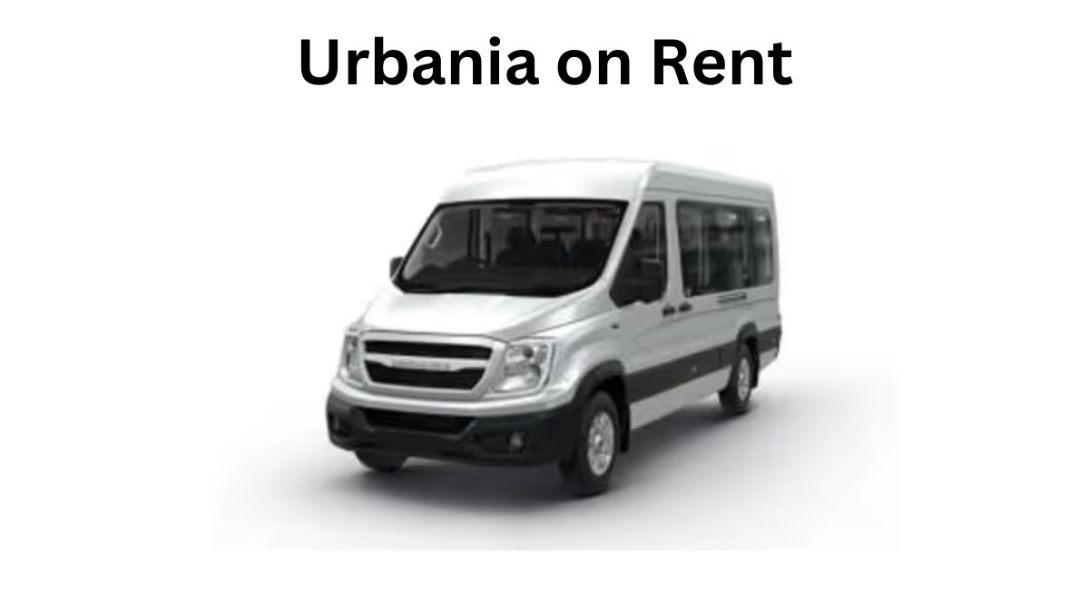 9 Seater Force Urbania on Rent in Delhi – Travel in Comfort and Style