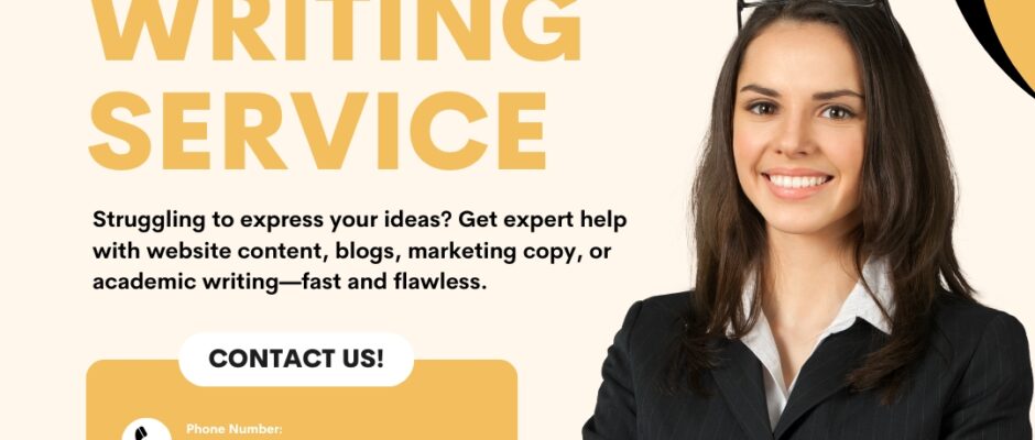 Best Assignment Writing Services in Pakistan