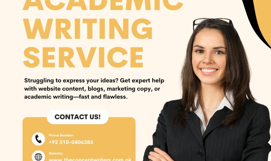 Best Assignment Writing Services in Pakistan