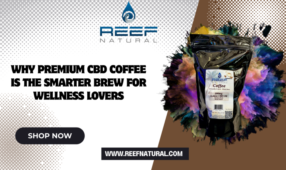 Premium CBD Coffee