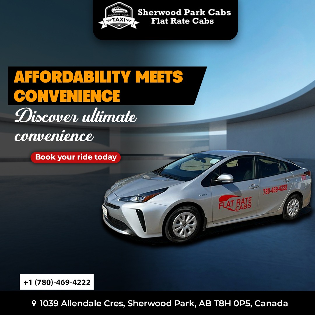 Sherwood Park Taxi – The Ride You’ll Keep Coming Back To