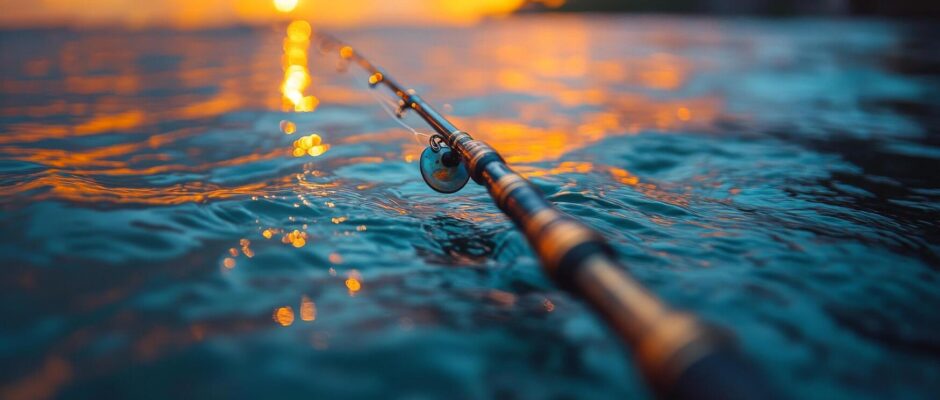 Carp Killer rod and Sensation Tackle Box