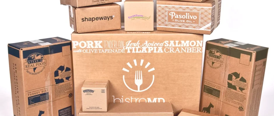 custom printed paper bags