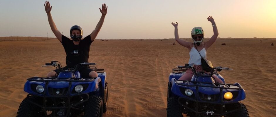 desert safari self drive