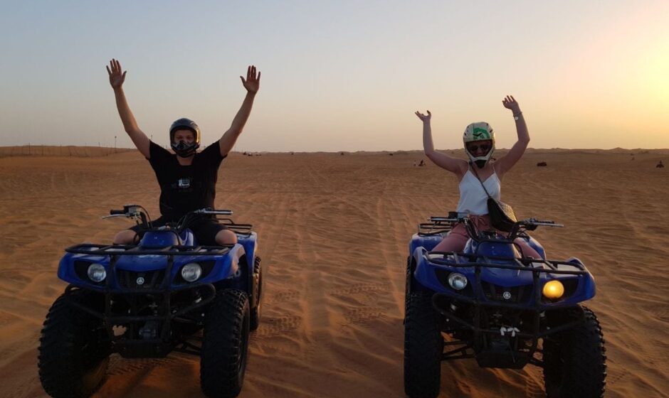 desert safari self drive