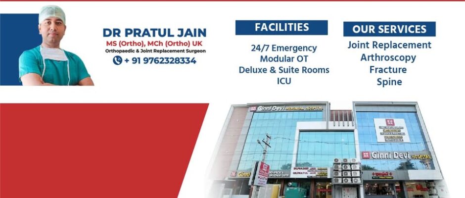 Hip Replacement Hospital in Jaipur