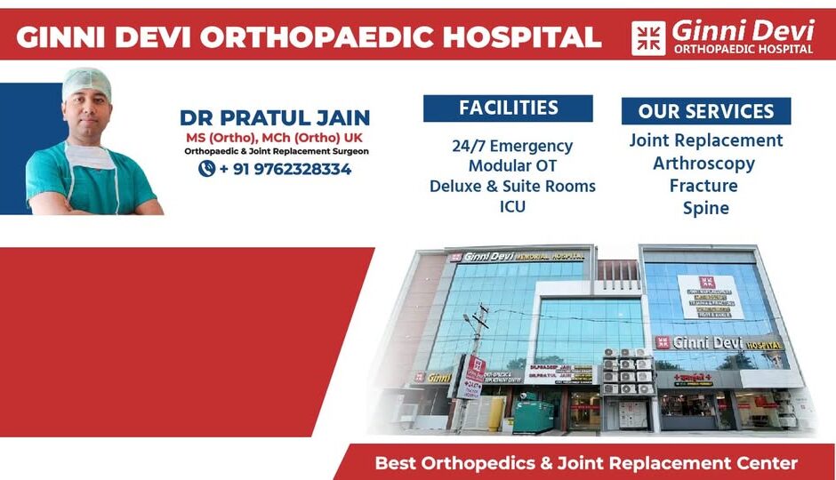Hip Replacement Hospital in Jaipur