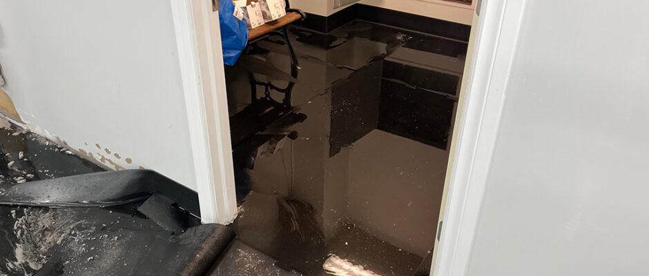 home water damage Edmonton