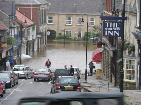 house flood Pickering