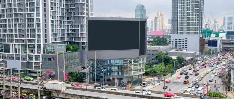 led sign board