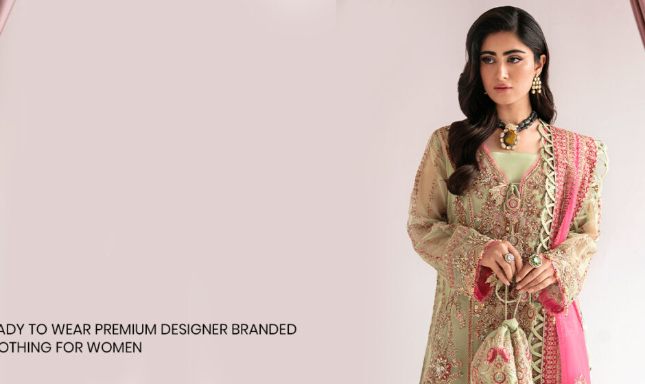 Premium Designer Branded Clothing for Women
