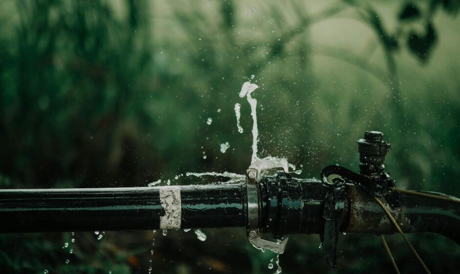 Irrigation repair services