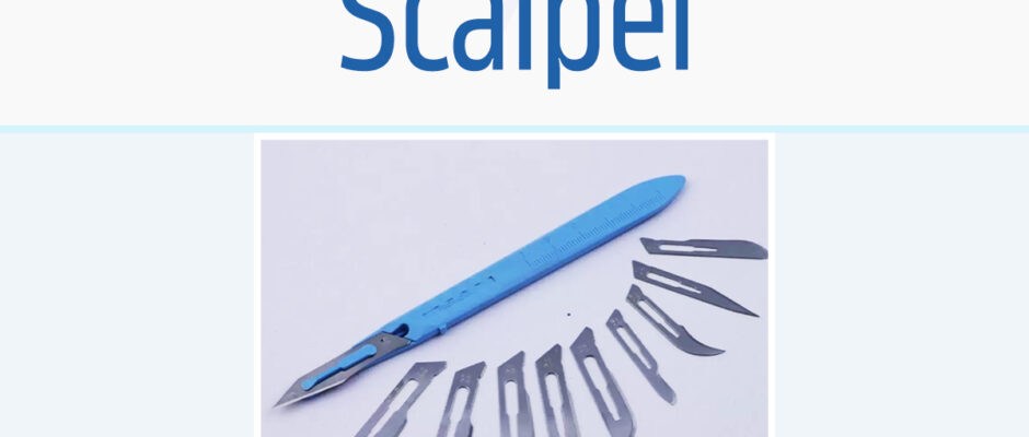 scalpel