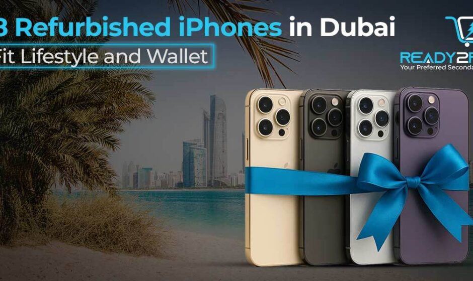 Best 8 Refurbished iPhones on Installment Deals in Dubai