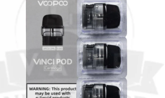 voopoo vinci replacement pods