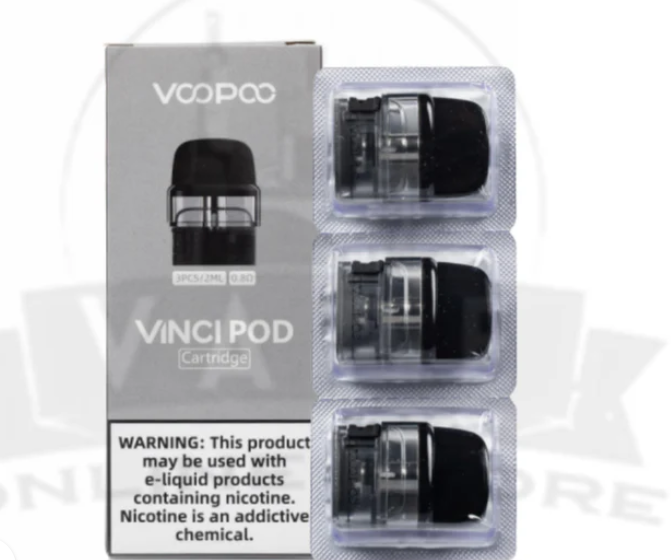 voopoo vinci replacement pods