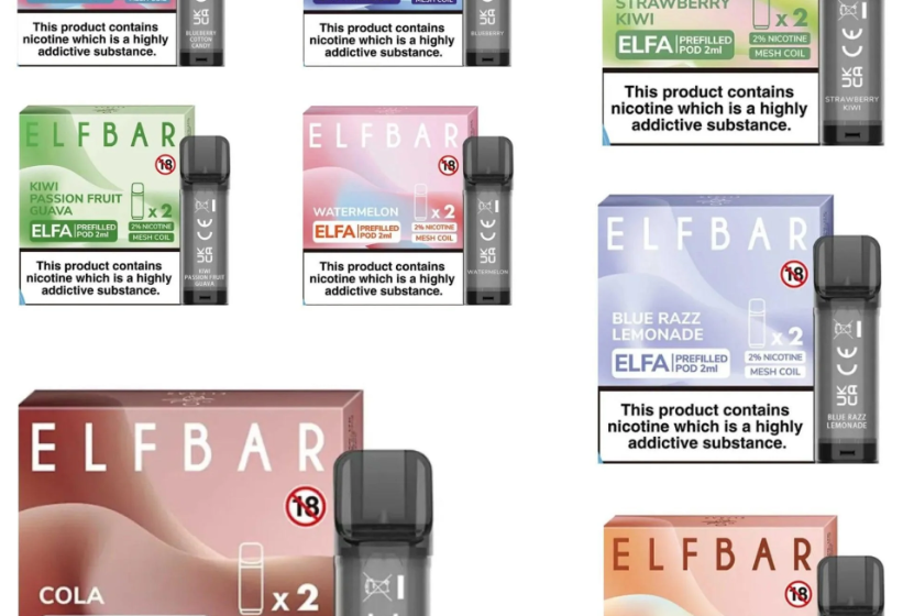 elfa bar prefilled pods