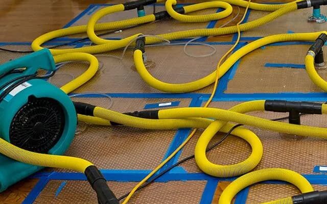 water damage repair