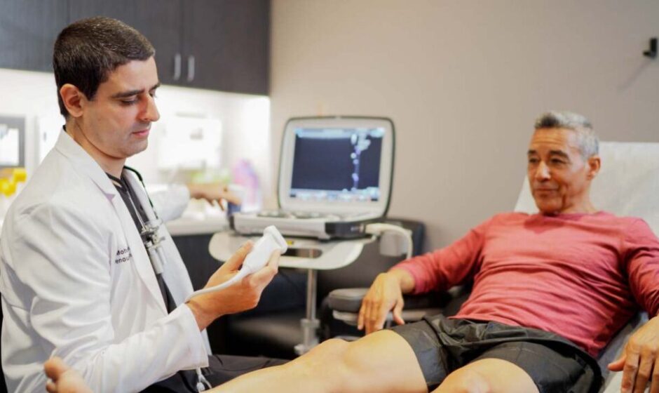 what kind of doctor treats veins