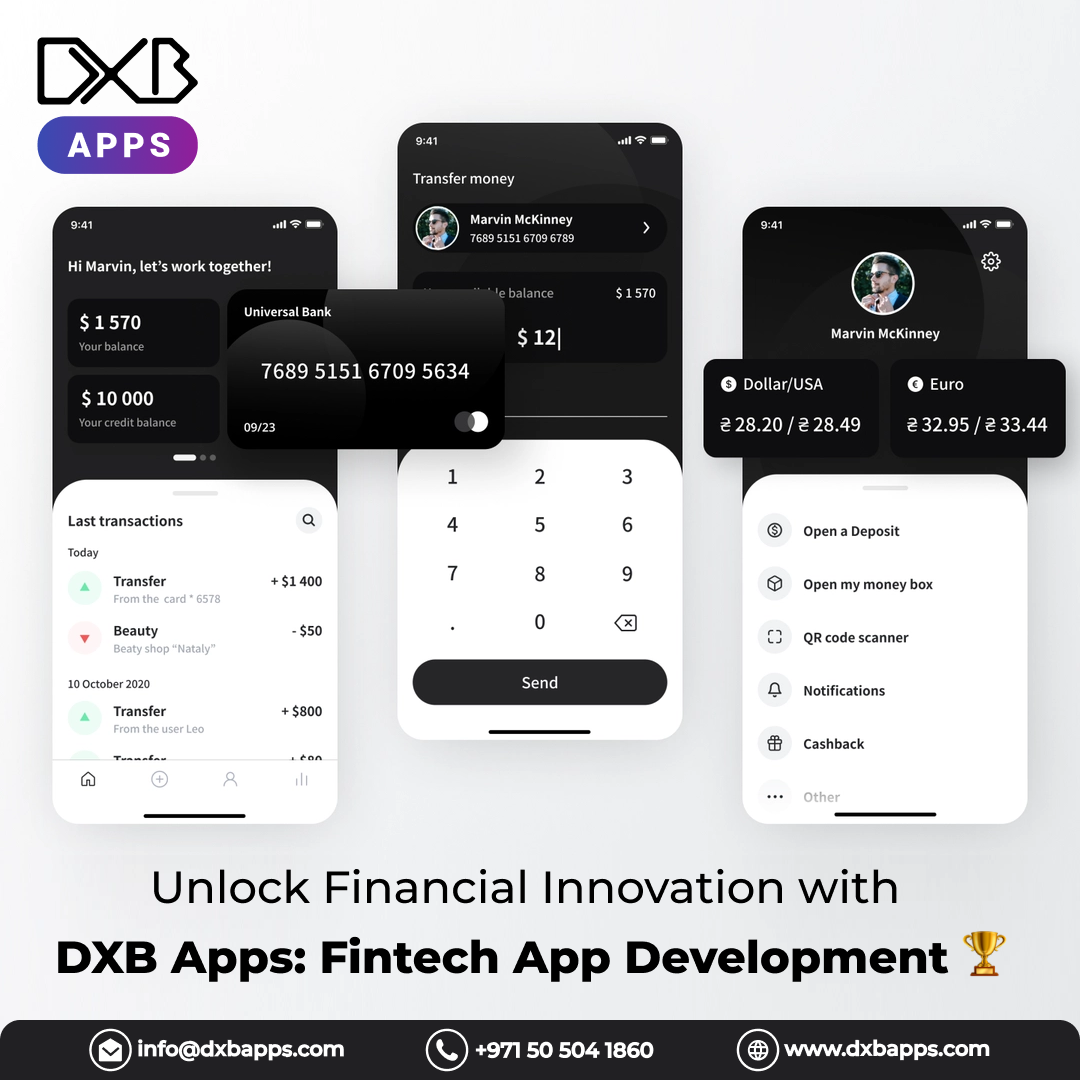 Advance Your Business via mobile application development Abu Dhabi with DXB APPS