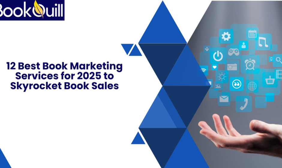 12 Best Book Marketing Services for 2025 to Skyrocket Book Sales