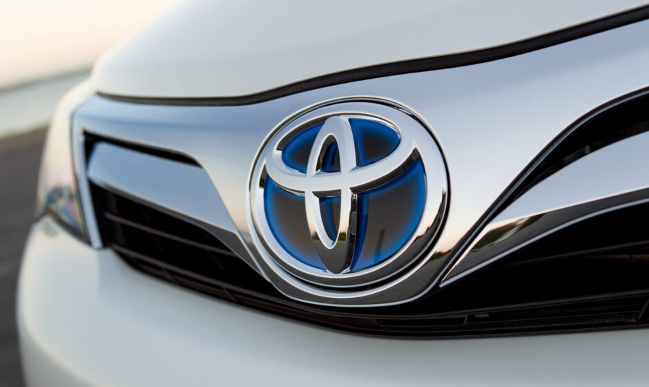 Toyota car showroom in West Delhi