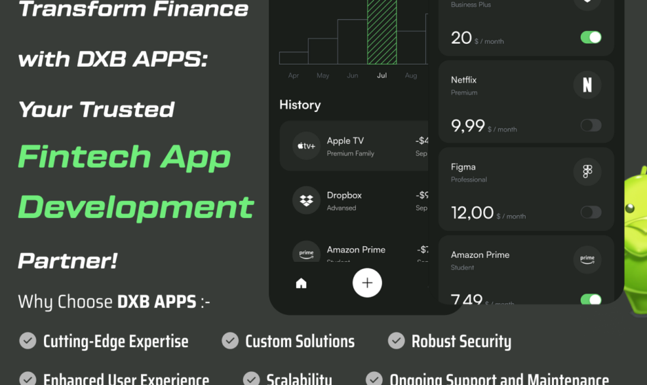 Mobile app development Dubai