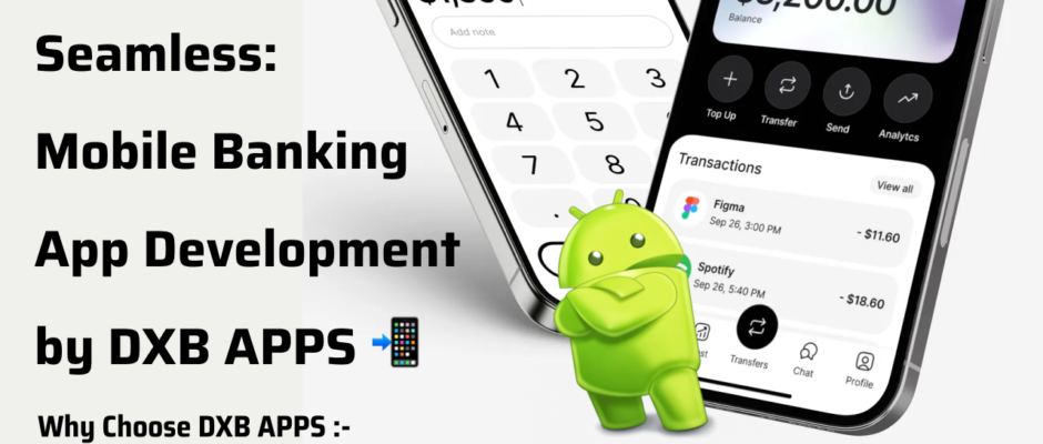 mobile application development Abu Dhabi