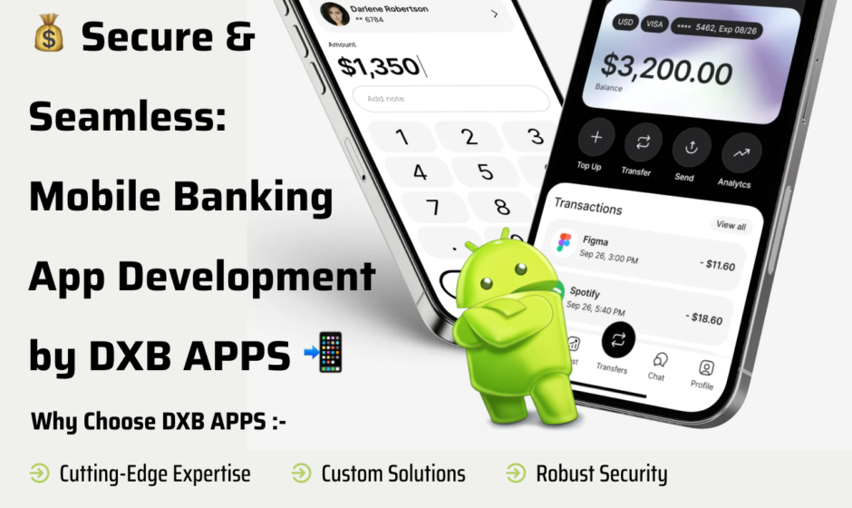 mobile application development Abu Dhabi