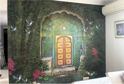 Indian wallpaper