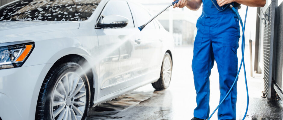 car wash app development in UK