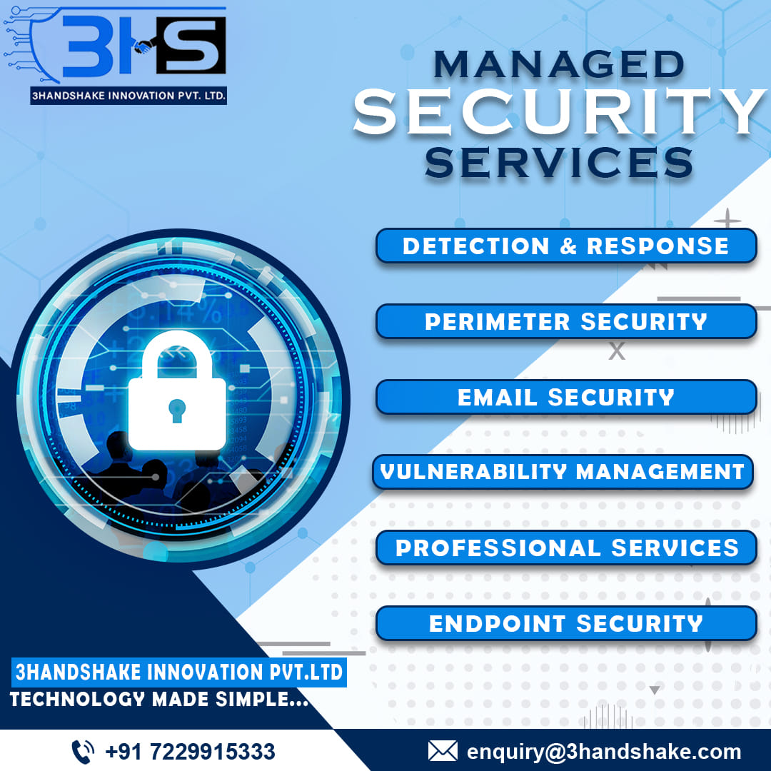 IT Managed Security Services in Jaipur: Why 3Handshake is Best Choice