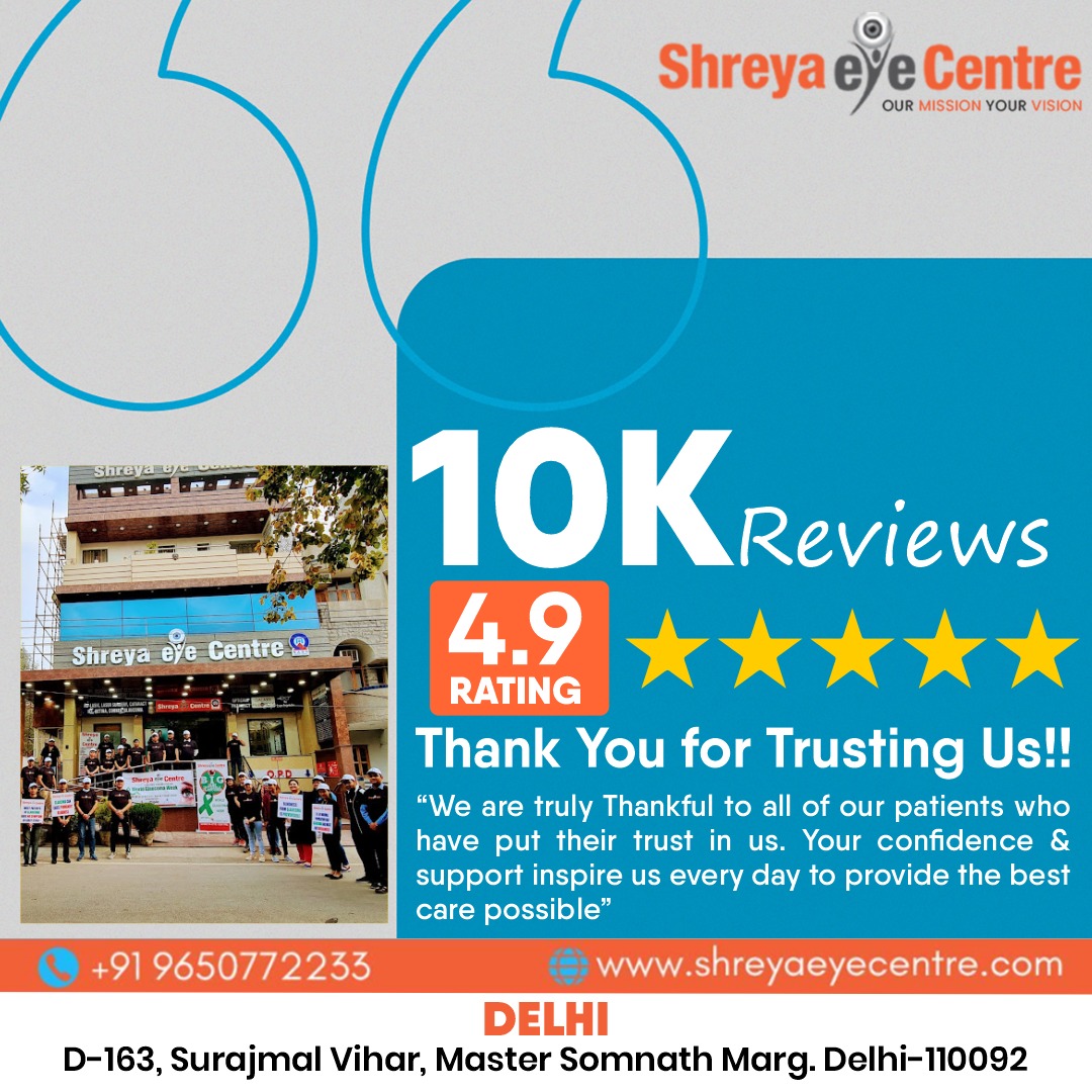Best Eye Hospital in Delhi: Shreya Eye Centre
