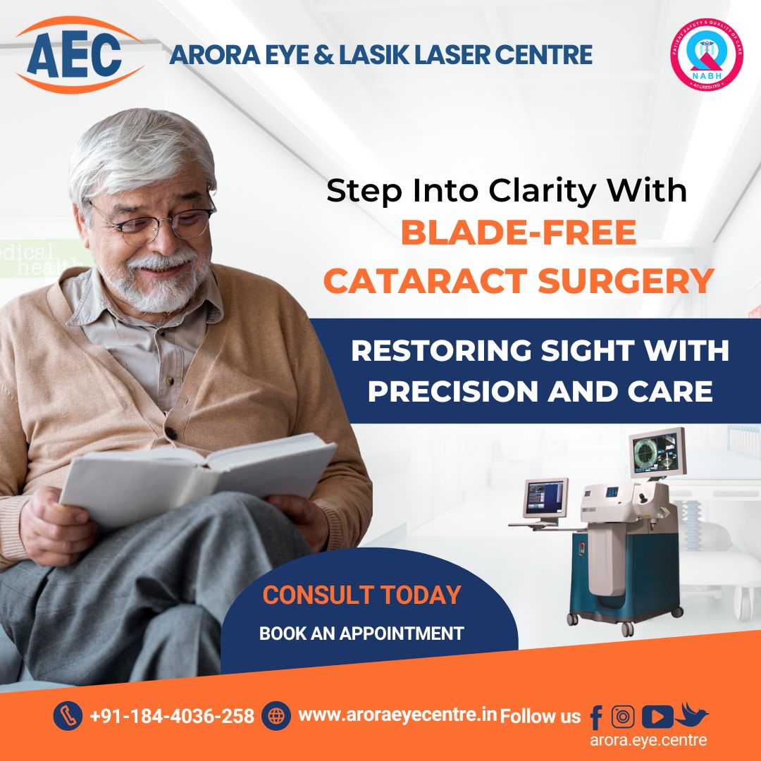 Restoring Clarity: Why Arora Eye Centre is the Best Cataract Hospital in Karnal