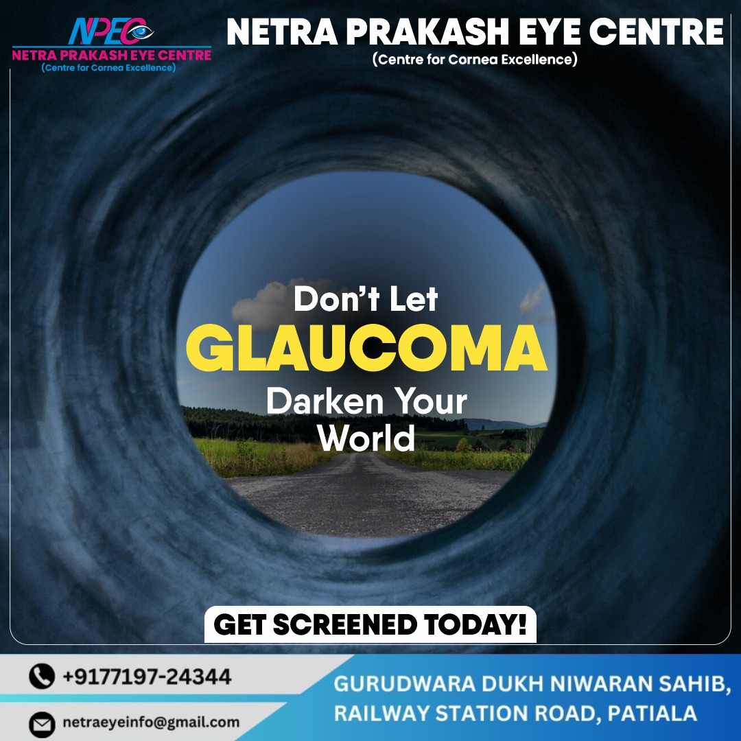 Netra Prakash Eye Centre – The Best Glaucoma Hospital in Patiala
