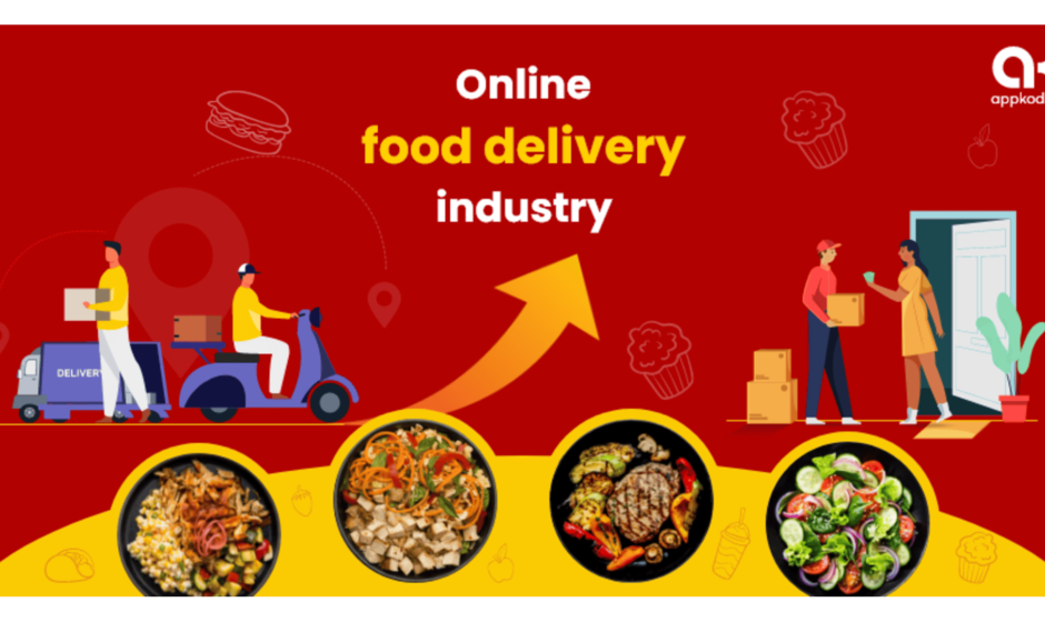 food delivery app development company