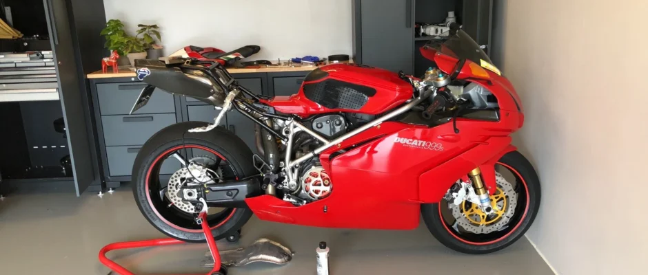 ducati 999 exhaust