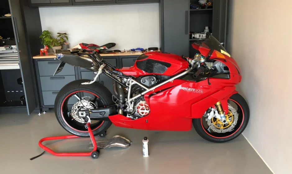 ducati 999 exhaust