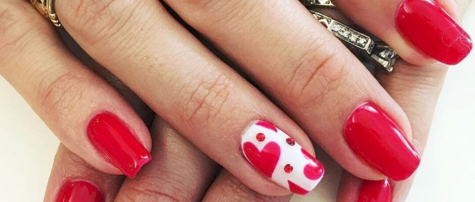 nail art salon in thane