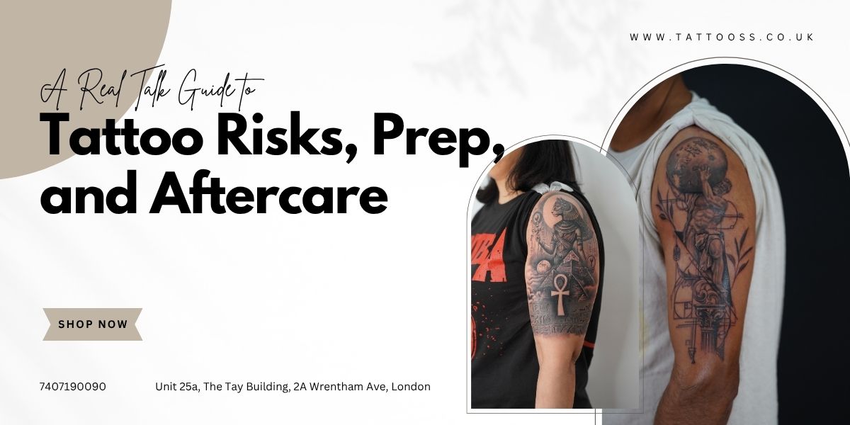 A Real Talk Guide to Tattoo Risks, Prep, and Aftercare